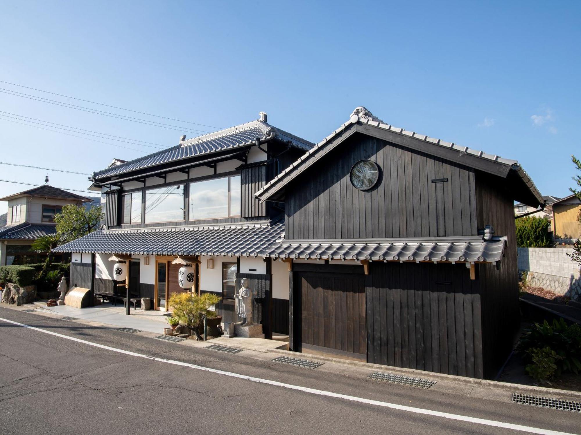 御宿鷹柳 Takamatsu Exterior foto
